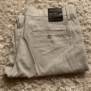 Banana republic boot cut chino pants